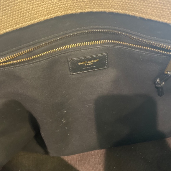 YSL Rive Gauche Tote - Picture 4 of 5